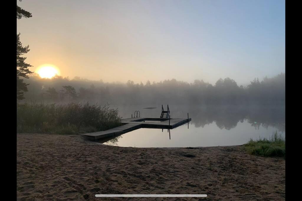 Panoramavy Naera Gbg Och Natur Olofstorp Buitenkant foto