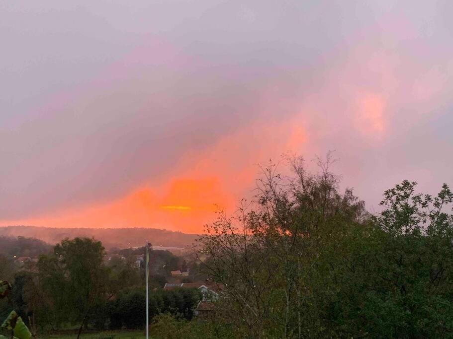 Panoramavy Naera Gbg Och Natur Olofstorp Buitenkant foto