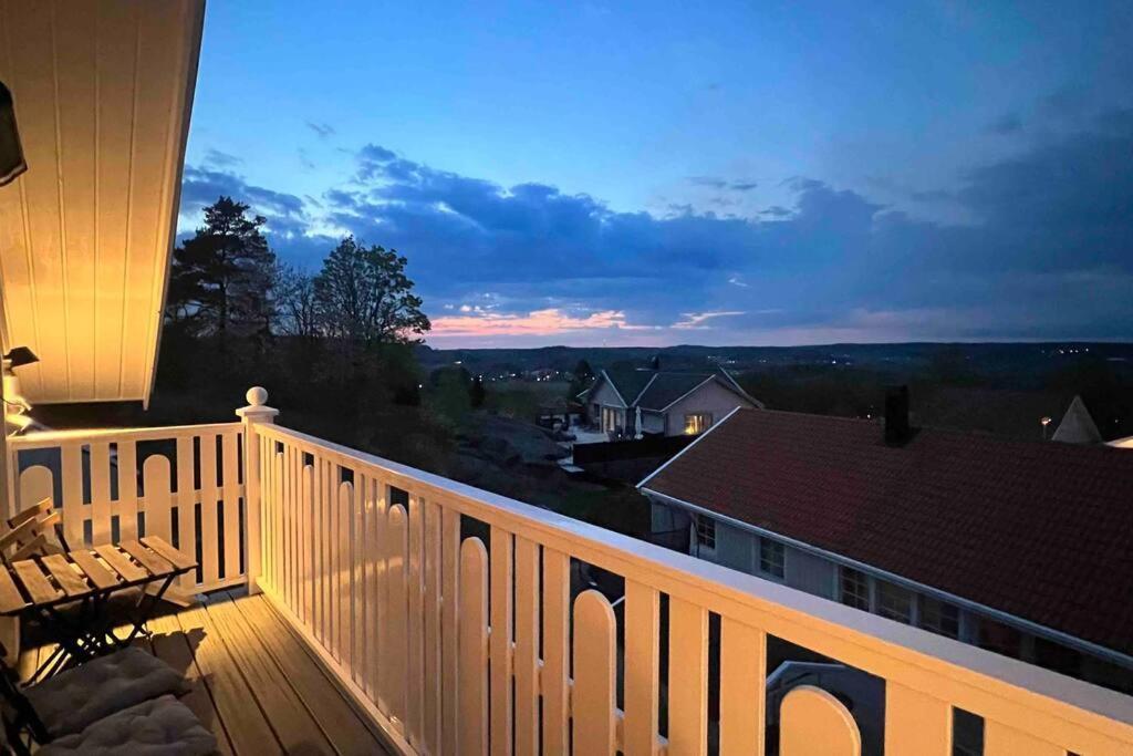 Panoramavy Naera Gbg Och Natur Olofstorp Buitenkant foto