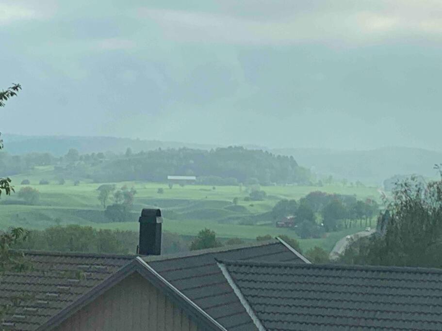 Panoramavy Naera Gbg Och Natur Olofstorp Buitenkant foto